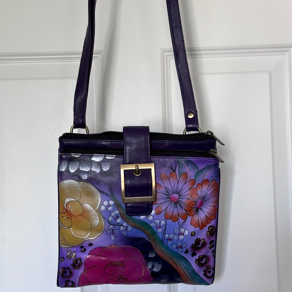 Anuschka leather bag (#22)